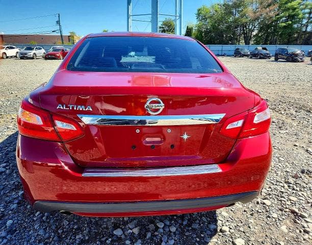2017 NISSAN ALTIMA 2.5 S 6