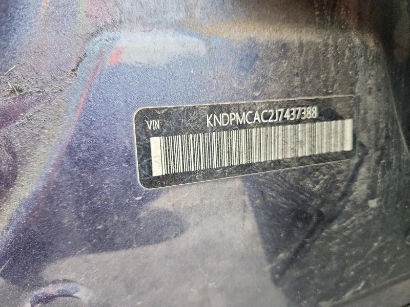 2018 KIA SPORTAGE LX 13