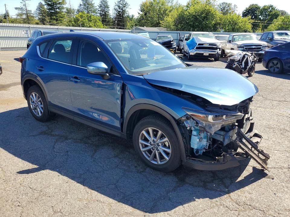 2022 MAZDA CX-5 4