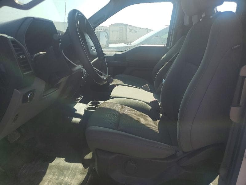 2018 FORD F150 SUPER CAB 7