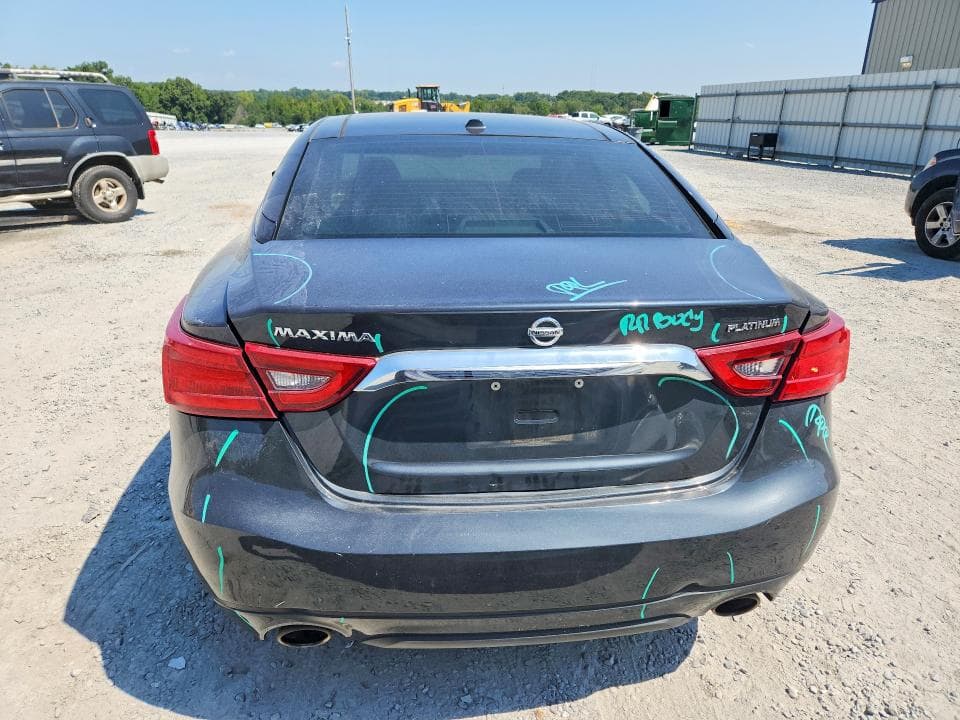 2017 NISSAN MAXIMA PLATINUM 6