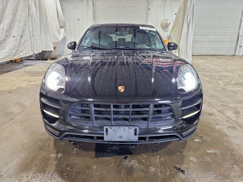 2017 PORSCHE MACAN TURBO 5