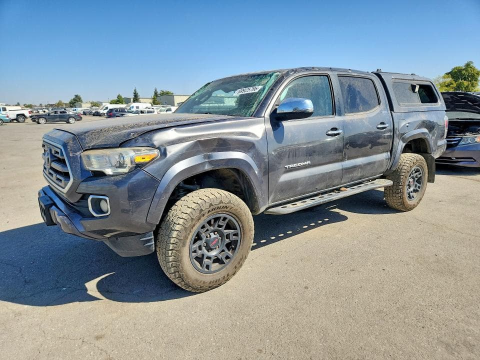 2017 TOYOTA TACOMA LIMITED