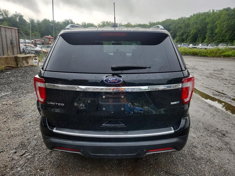 2018 FORD EXPLORER LIMITED 6