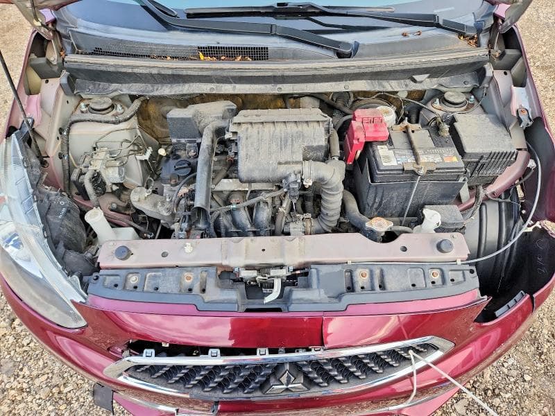 2019 MITSUBISHI MIRAGE LE 11