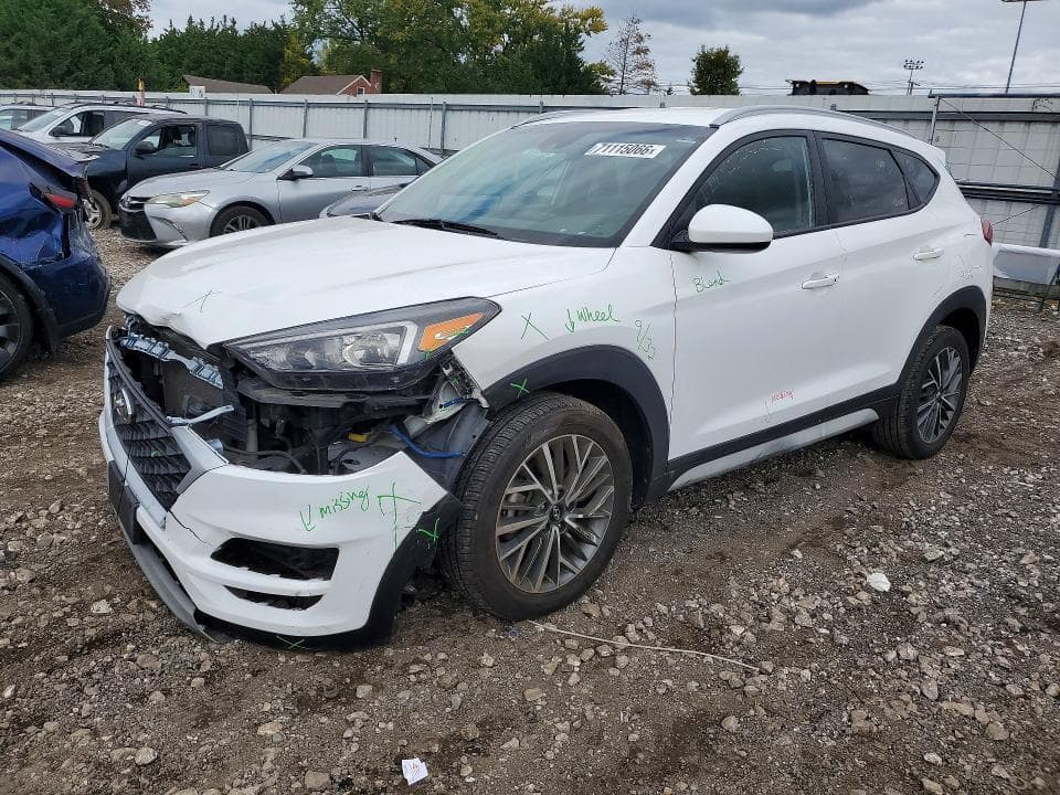 2020 HYUNDAI TUCSON SEL - 1