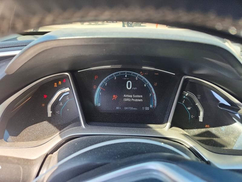 2020 HONDA CIVIC EX 9