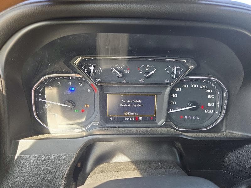 2021 GMC SIERRA K1500 ELEVATION 9