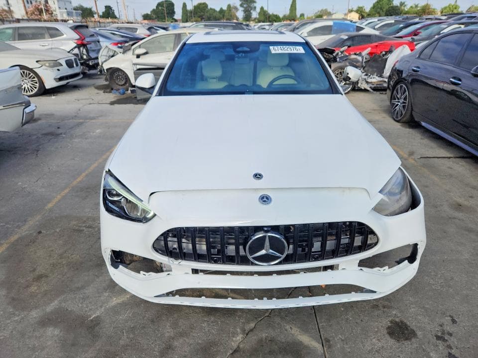 2024 MERCEDES-BENZ C 300 5
