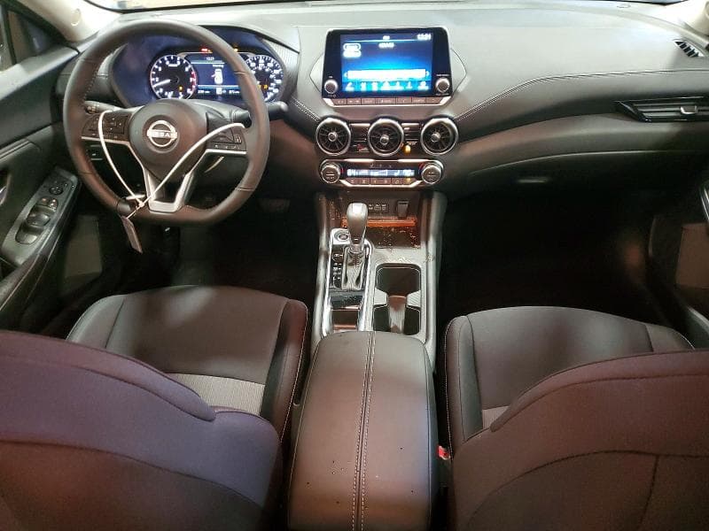 2025 NISSAN SENTRA SV 8