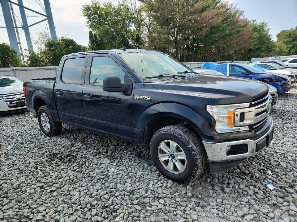 2020 FORD F150 SUPERCREW 4
