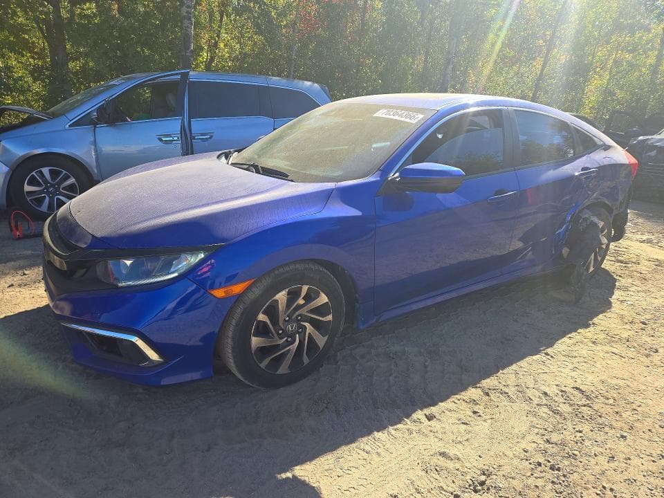 2019 HONDA CIVIC EX - 1