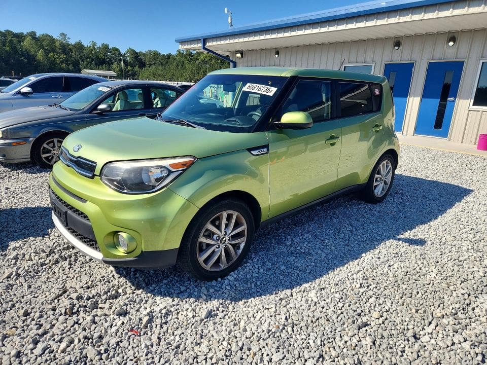 2018 KIA SOUL + - 1