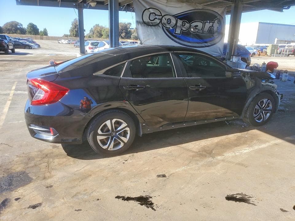 2018 HONDA CIVIC LX 3