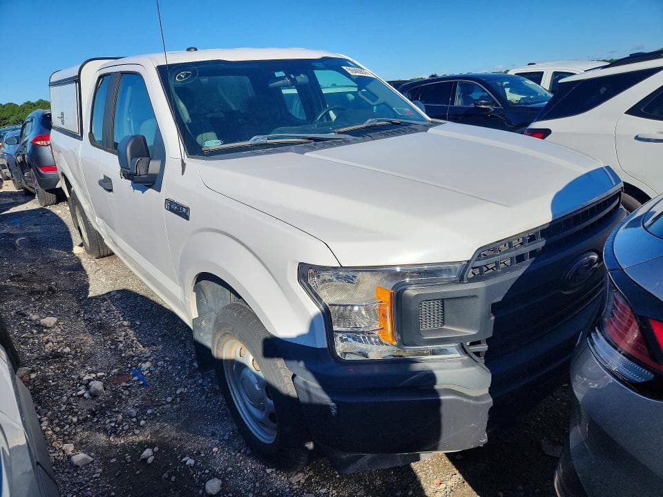 2018 FORD F150 SUPER CAB 4