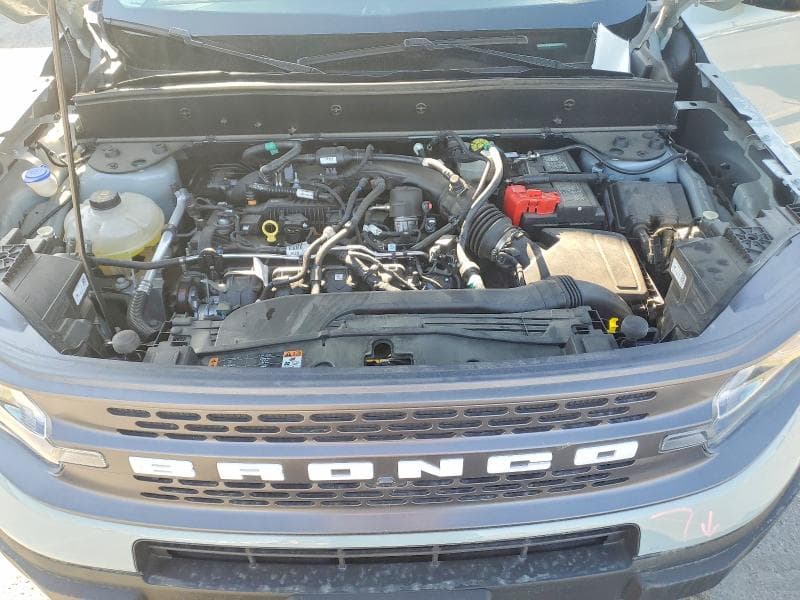 2023 FORD BRONCO SPORT BADLANDS 12