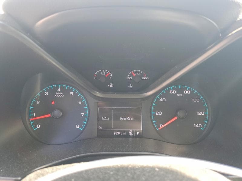 2021 CHEVROLET COLORADO 9