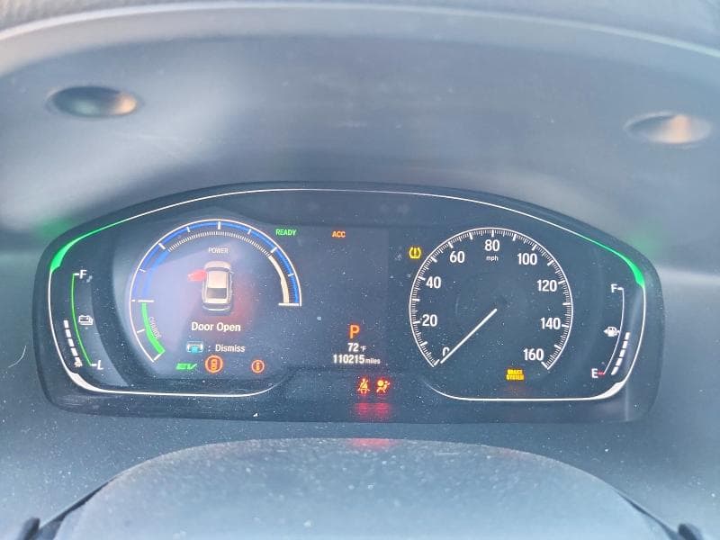 2019 HONDA INSIGHT EX 9