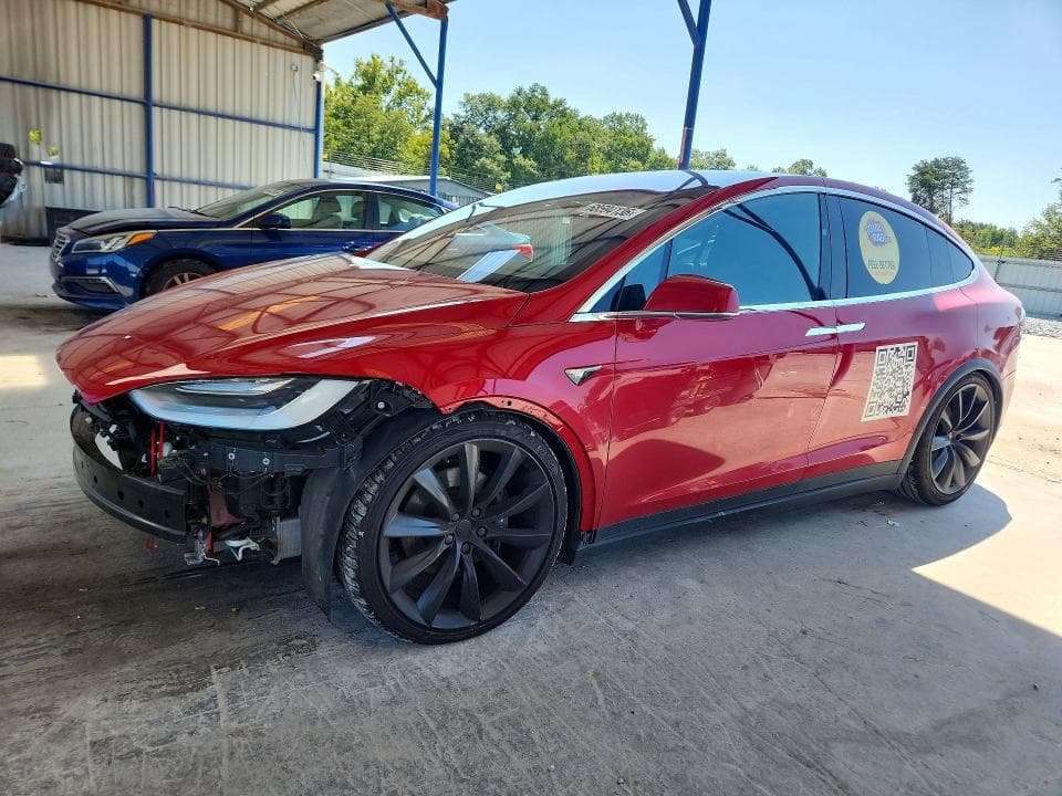 2020 TESLA MODEL X - 1