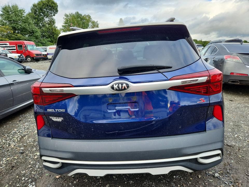 2021 KIA SELTOS S 6