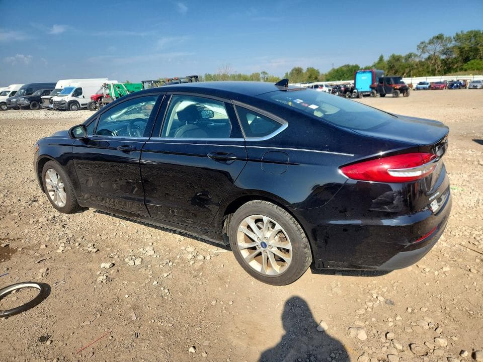 2019 FORD FUSION SE 2