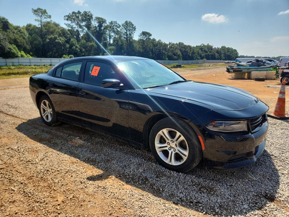 2019 DODGE CHARGER SXT 4