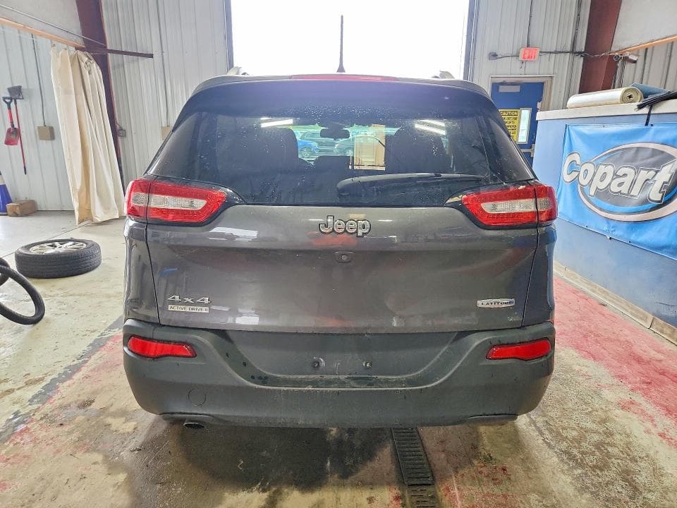 2018 JEEP CHEROKEE LATITUDE PLUS 6