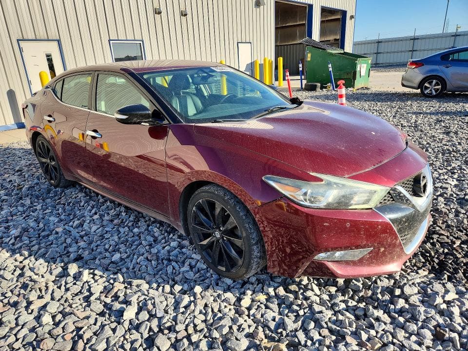 2017 NISSAN MAXIMA 3.5 SR 4