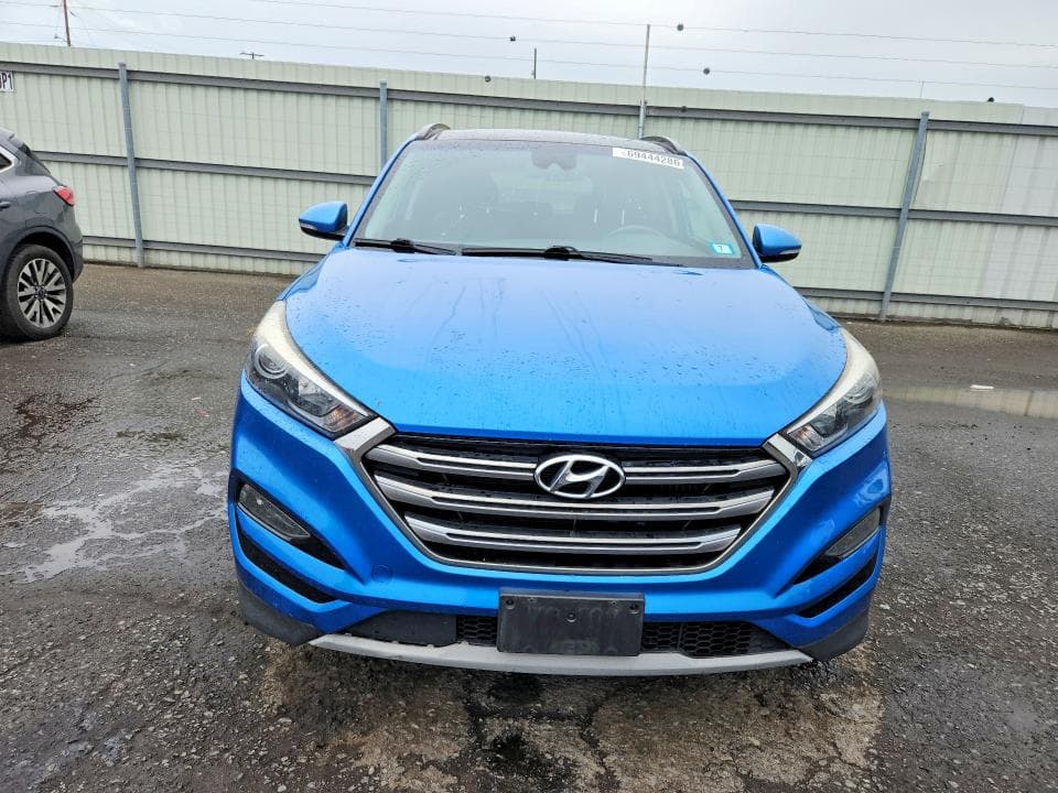 2017 HYUNDAI TUCSON LIMITED 5