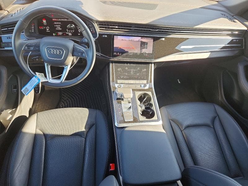 2025 AUDI Q8 PROGRESSIV 8