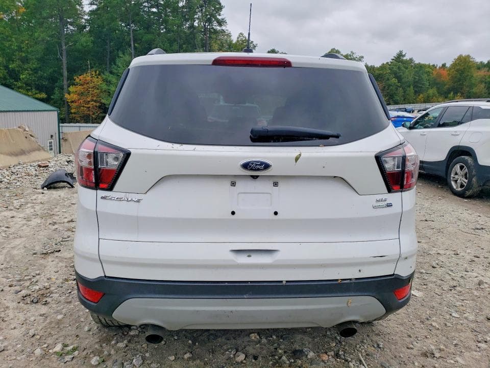 2018 FORD ESCAPE SE 6