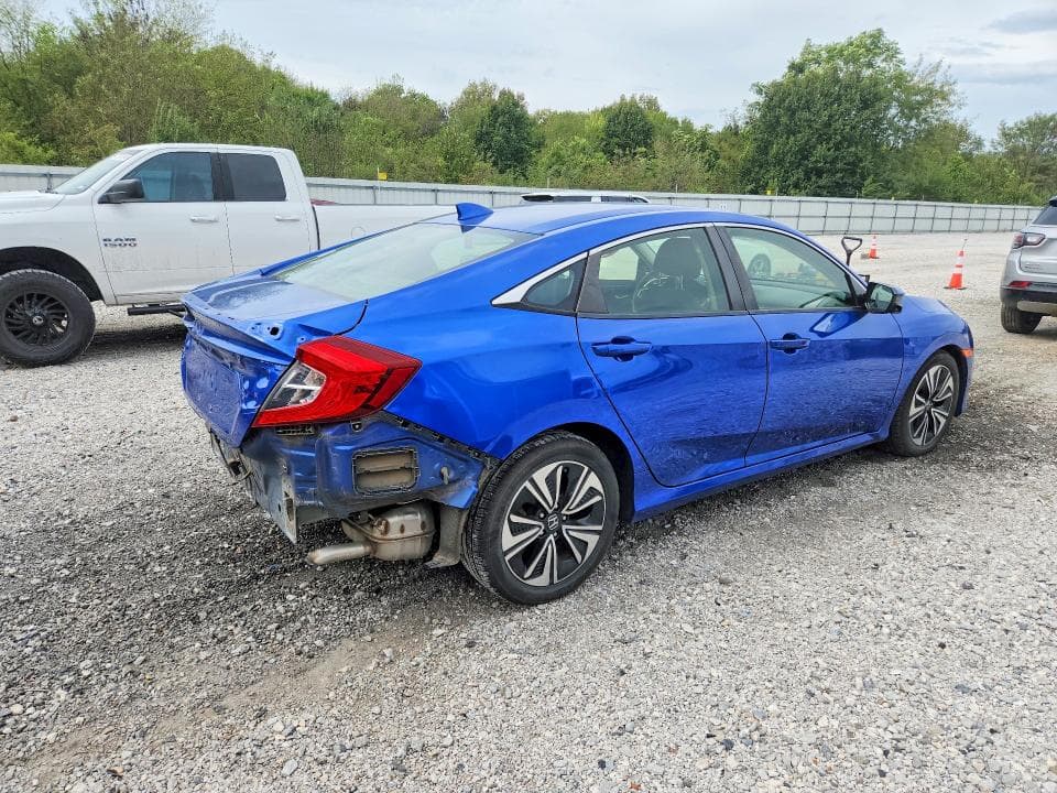 2018 HONDA CIVIC EX 3