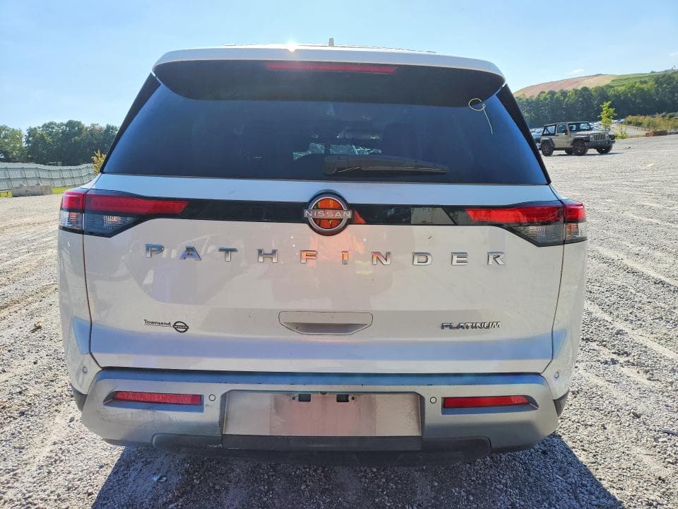 2024 NISSAN PATHFINDER PLATINUM 6