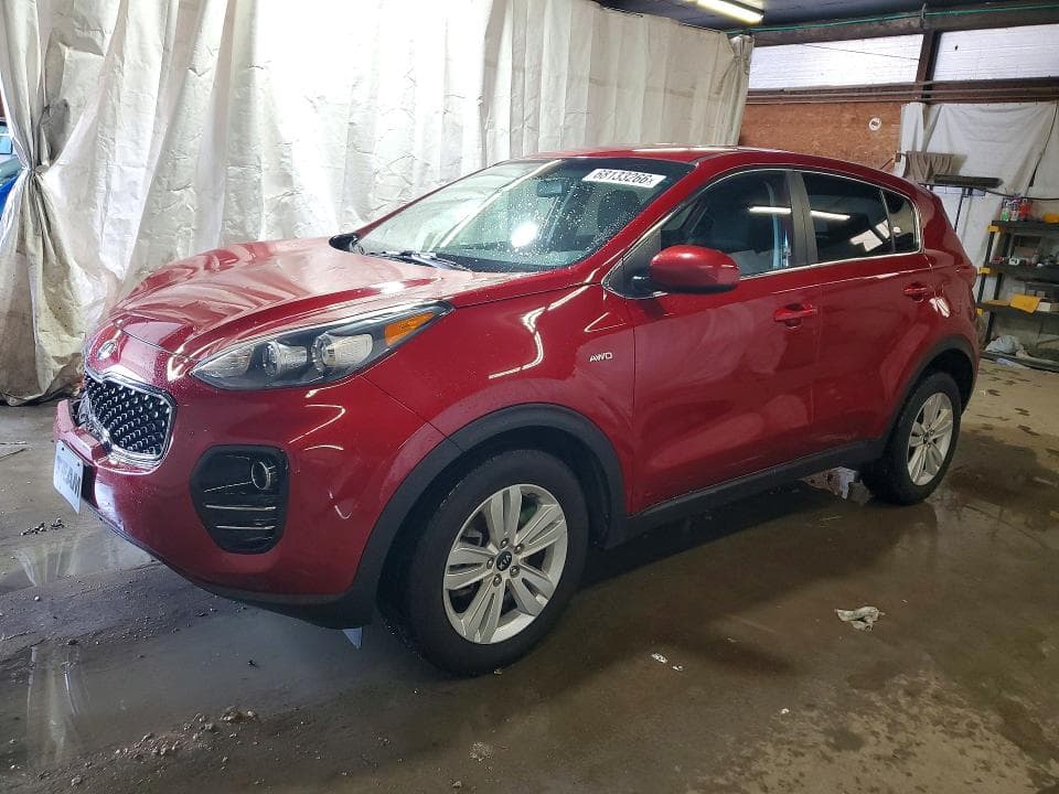 2019 KIA SPORTAGE LX - 1