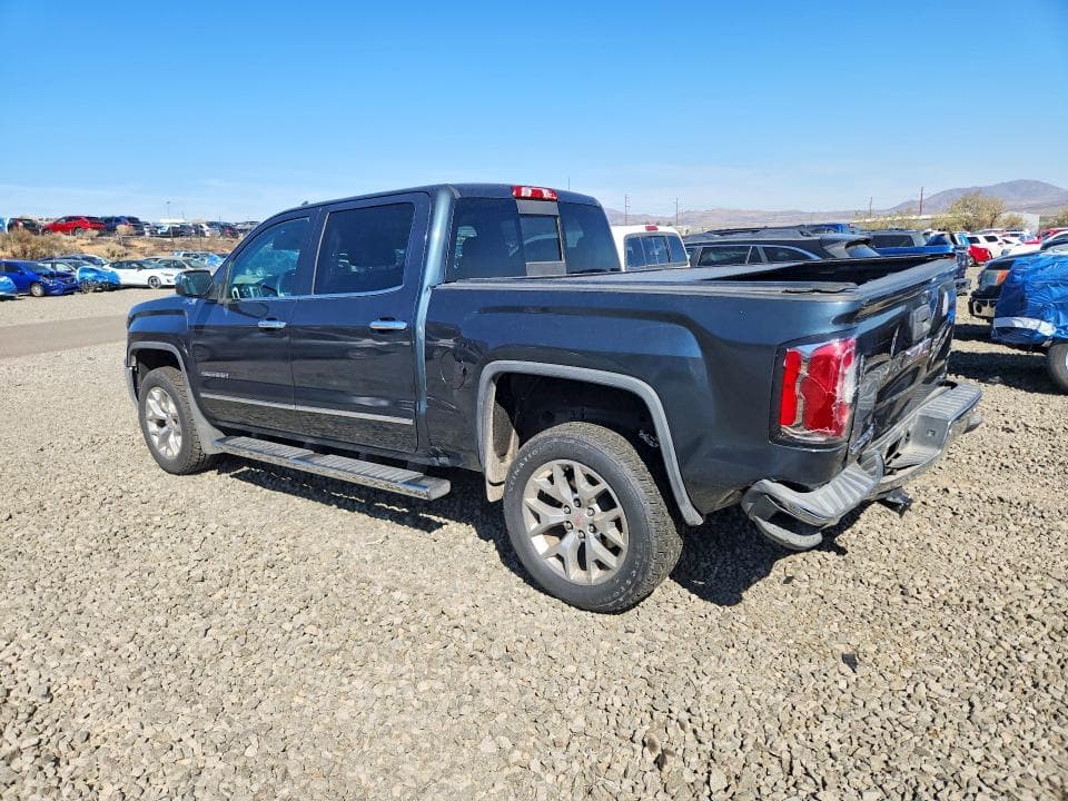 2018 GMC SIERRA K1500 SLT 2