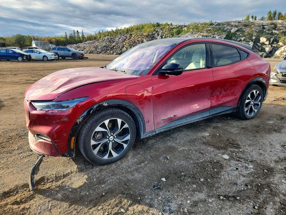 2021 FORD MUSTANG MACH-E PREMIUM - 1