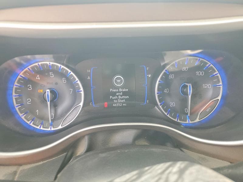 2024 CHRYSLER VOYAGER LX 9