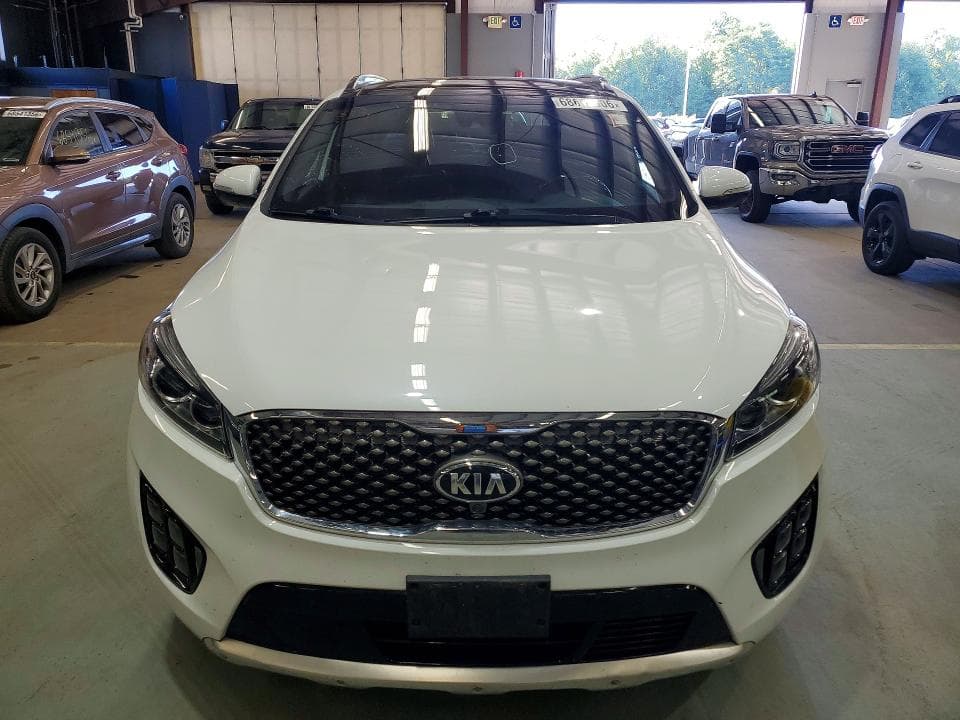 2017 KIA SORENTO SX LIMITED V6 5