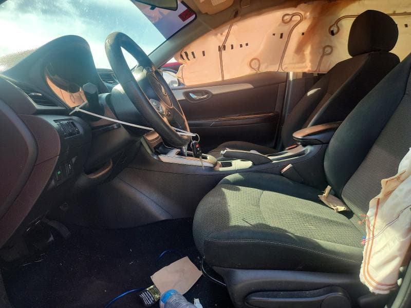 2019 NISSAN SENTRA S 7