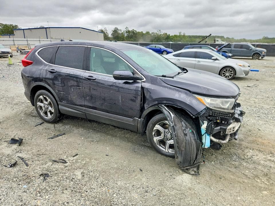2017 HONDA CR-V EX 4