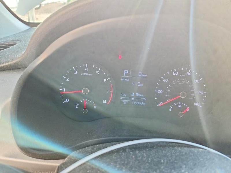2019 KIA RIO S 9