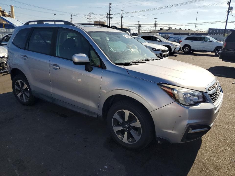 2018 SUBARU FORESTER 2.5I PREMIUM 4