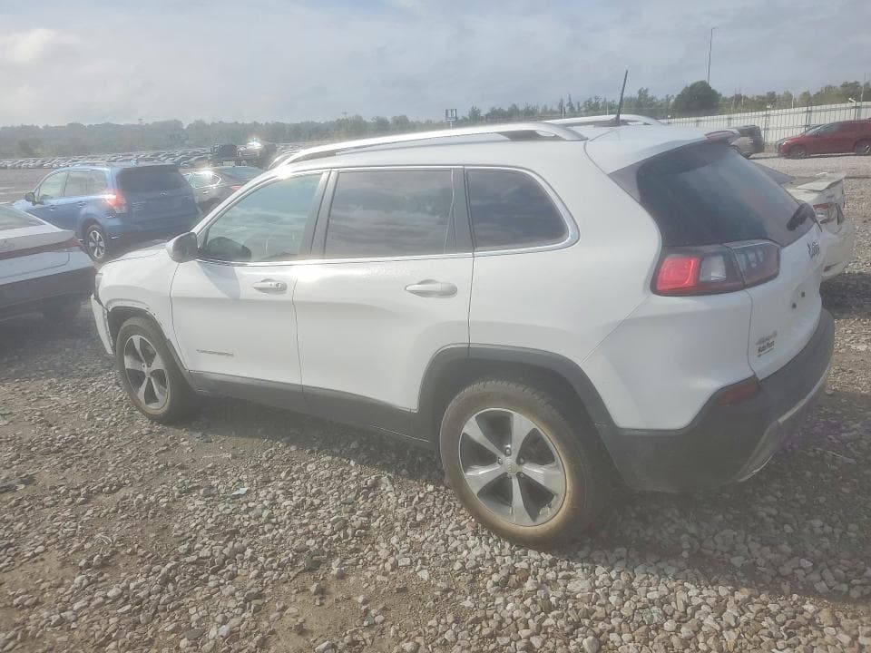 2019 JEEP CHEROKEE LIMITED 2