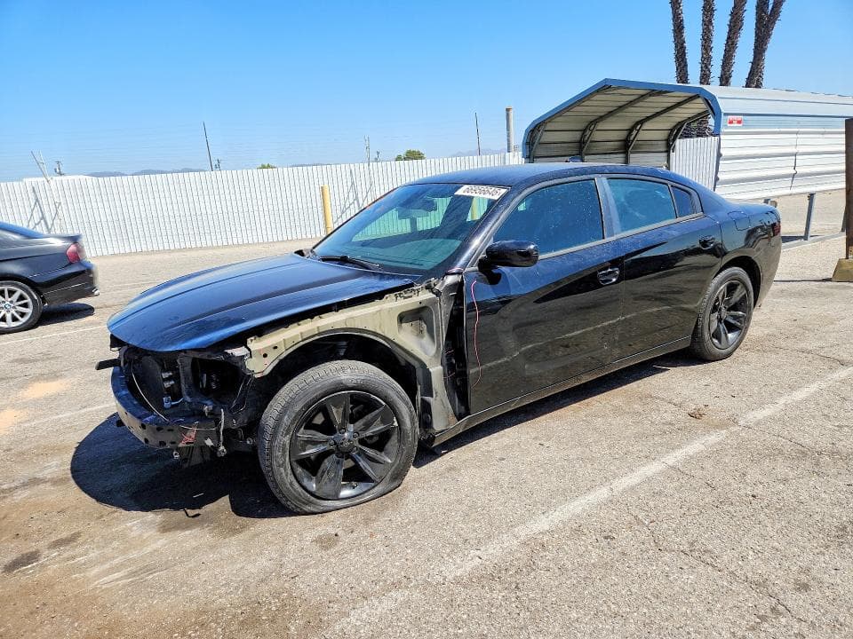 2017 DODGE CHARGER SXT