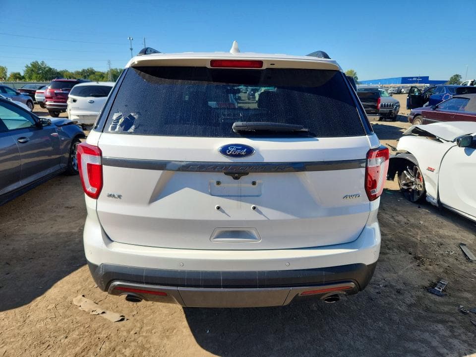 2017 FORD EXPLORER XLT 6