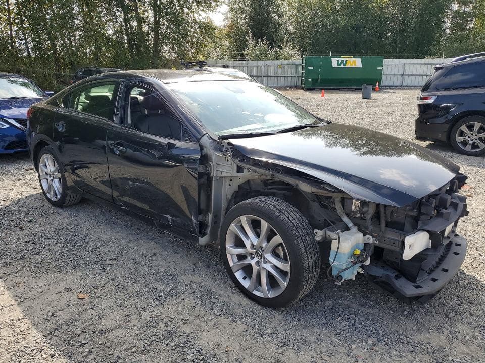 2017 MAZDA 6 TOURING 4