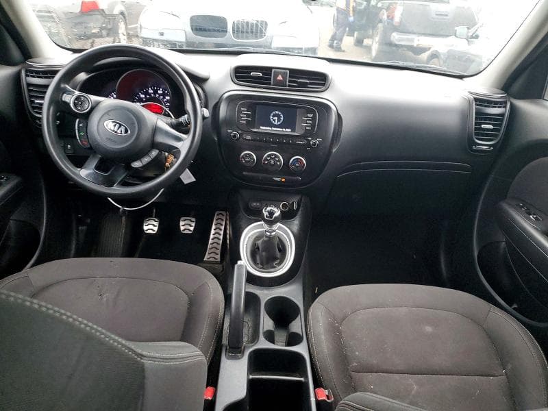 2018 KIA SOUL BASE 8