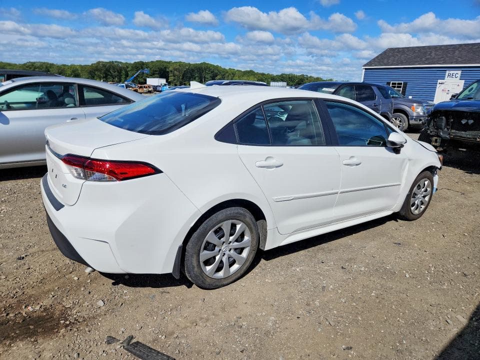 2025 TOYOTA COROLLA LE 3
