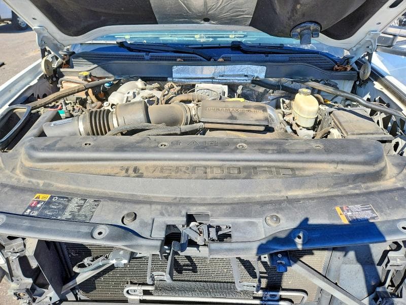 2017 CHEVROLET SILVERADO K2500 HEAVY DUTY LT 11