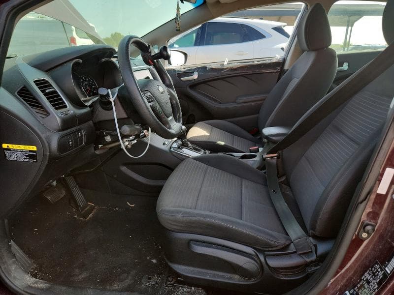 2018 KIA FORTE LX 7